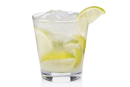 Cocktail kaipiroska (caipiroska)