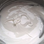 White icing for decorating