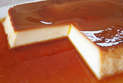 Creme brulee in the pressure cooker