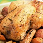 Chicken oven with potatoes