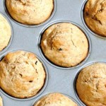 Savory muffins with olive