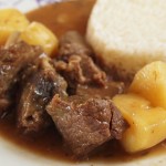 Beef stew with beer