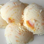 Παγωτό με μαρμελάδα πορτοκάλι
