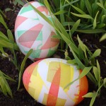 Βάψιμο πασχαλινών αυγών