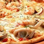 Recipe for pizza seafood