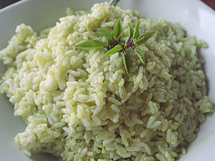 Ρύζι πιλάφι με αβοκάντο