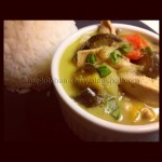 Συνταγή από Jenny για Thai green curry chicken