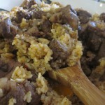Συνταγή από Jenny για Ρύζι με αρνάκι της Jill / Jill's awsome rice with lamb (Pi...