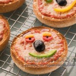 pizzas - happy faces