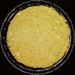Kasiopita (or flour pie or zarkopita)