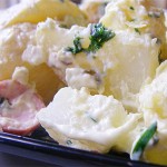 Potato salad Rich