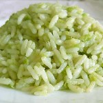 Rice pilaf with peas