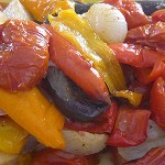 Λαχανικά ψητά – Ισπανική συνταγή