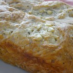 Cheese bread with herbs