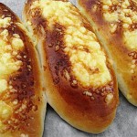 Recipe: bread with Parmesan