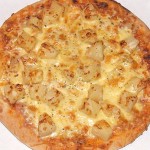 Συνταγή: πίτσα με ανανά και γκοργκοντζόλα