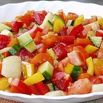 salad pipirana