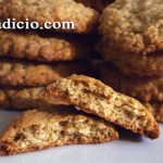 Biscuits with oats and nuts