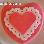 cake heart