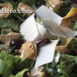 Salad with artichokes