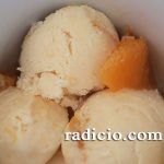 Παγωτό πορτοκάλι (χωρίς παγωτομηχανή)