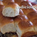 Αφράτα ψωμάκια (dinner rolls)