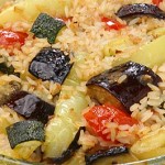 Ρύζι με λαχανικά