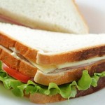 Απλό κρύο σάντουιτς