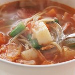 Συνταγή για σούπα με λαχανικά