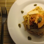 Συνταγή από Jenny για Spaghetti με πέστο και καπνιστό σολωμό / Spaghetti with pe...