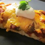 Συνταγή από Jenny για Enchiladas με κοτόπουλο και chorizo