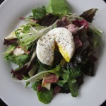 Συνταγή από Jenny για Πράσινη σαλάτα με αυγό ποσέ / Green salad with poached egg
