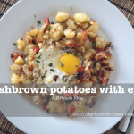 Συνταγή από Jenny για Hashbrown potatoes with eggs