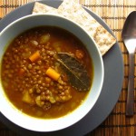 Συνταγή από Jenny για Φακές με κάρυ / Curry lentil soup