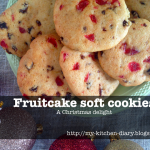 Συνταγή Από Jenny Για Γιορτινά Φρουτένια Μπισκότα / Fruitcake Soft Cookies