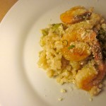 Συνταγή από Jenny για Ριζότο με γαρίδες, σπαράγγια και μοσχολέμονο και μια ΑΝΑΚΟ...