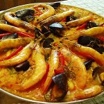 Συνταγή : Παέλια - Ισπανική κουζίνα