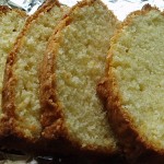 Γλυκά : Κέικ με αμύγδαλο