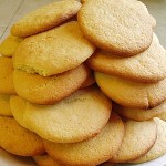 Γλυκά : Αφράτα μπισκότα