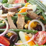 Συνταγή για σαλάτα νισουάζ (nicoise salad)
