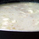 Τραχανάς σούπα με γάλα