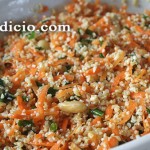 Σαλάτα με πλιγούρι και καρότο