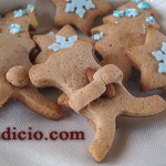 Μπισκότα τζίντζερμπρεντ (gingerbread)