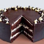 Τούρτα σοκολάτα με βουτυρόκρεμα σοκολάτας